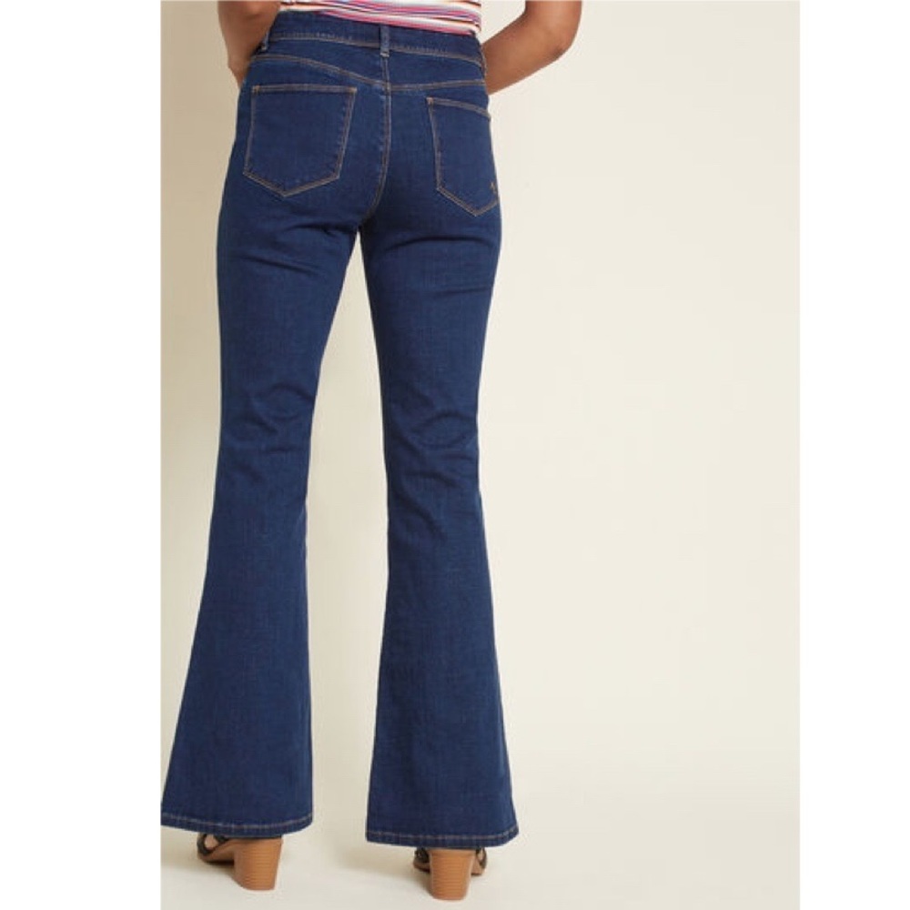 ModCloth | Flared Jeans